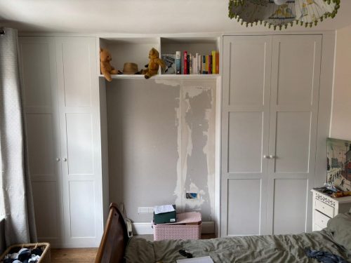 Buit in Wardrobes