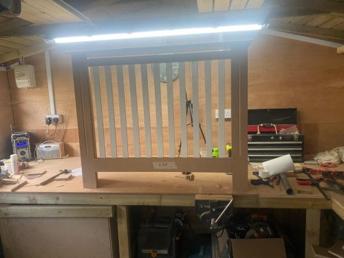Radiator Cover build